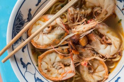 Da Dong Prawn Noodle 15