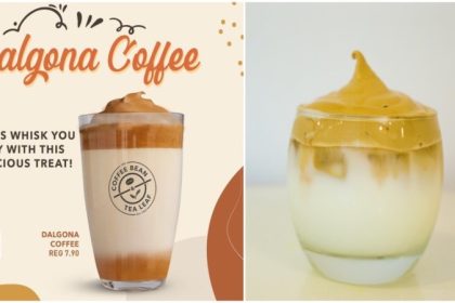 Dalgona Coffee Coffee Bean Online 3