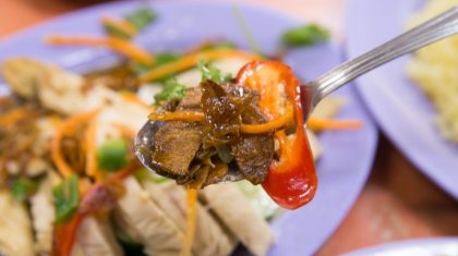 Delicious Boneless Chicken Rice 21