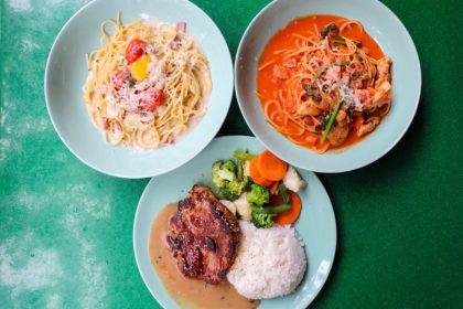 Desmond's Pasta Featured
