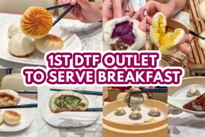 Din Tai Fung Breakfast - Featured Image