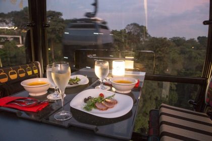 Dining On Cloud 9