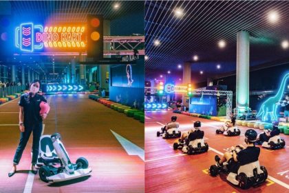 Dino Kart Featured Collage
