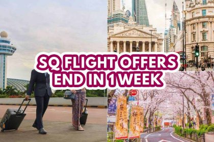 Discounted SQ flights - featured photo