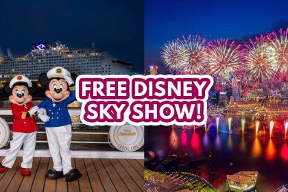 Disney Cruise Line fireworks - featured image