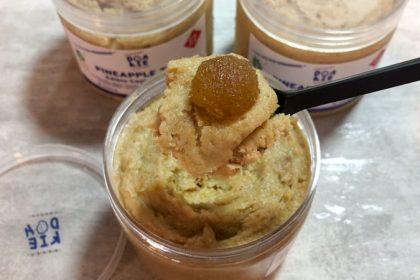 Dohkie Pineapple Tart Cookie Dough 5