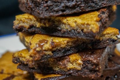 Domino's Marbled Cookie Brownie