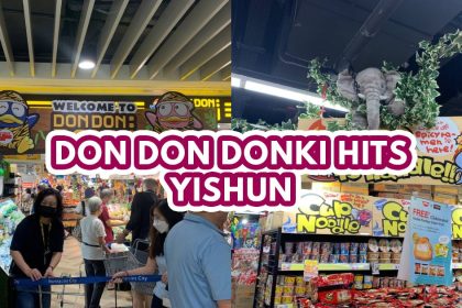 Don Don Donki - mochi