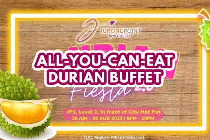 Durian Fiesta Buffet — Featured Image