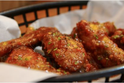 E1 Fiery Baked Wingz