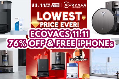 ECOVACS 11.11 - featuted image