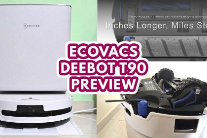 ECOVACS DEEBOT T90 review - Featured Image