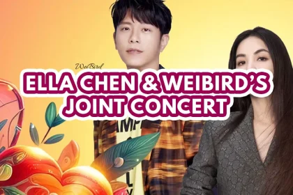 ella chen and weibird concert - featured image