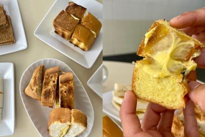 133 Traditional Coffee and Toast