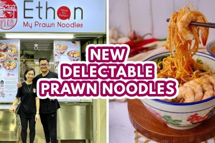 ETHAN PRAWN NOODLES COVER