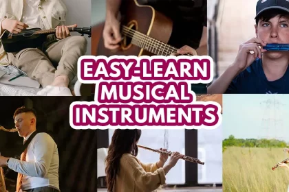 Easy musical instruments - featured image
