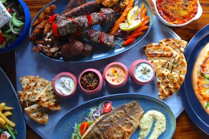 An array of dishes served at Éla