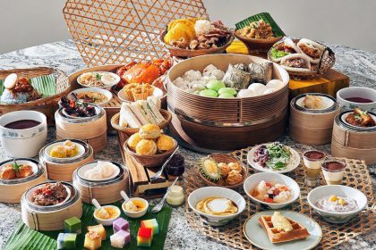 Ellenborough Market Cafe High Tea Buffet Spread