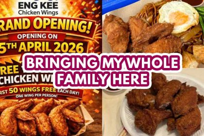 Eng Kee Chicken Wings - Featured Image