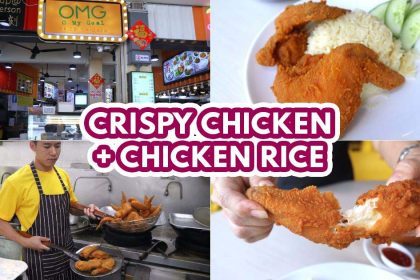OMG Fried chicken - FEATURED IMAGE