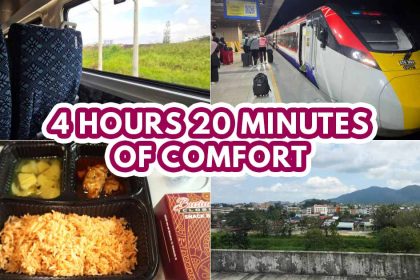 ETS jb to kl - train ride