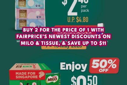 Fairprice Discount - Featured Image
