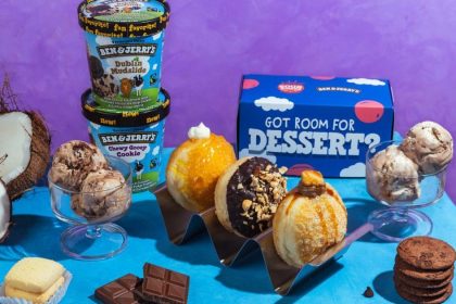 ben & jerry's sourbombe bakery - bombolinis