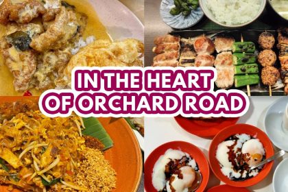 Far East Plaza food guide