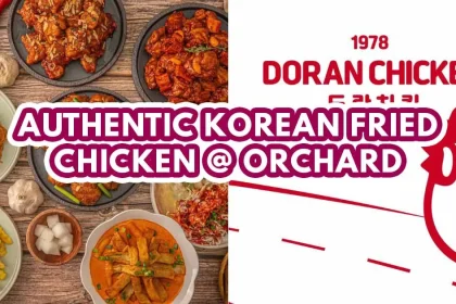 Doran Chicken - Featured Image