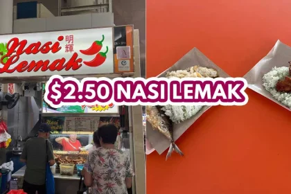 Ming Hui Nasi Lemak - Featured Image