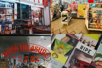 Best secondhand bookstores - featured image