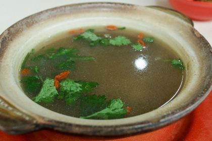 Wild treasures turtle soup - featured image