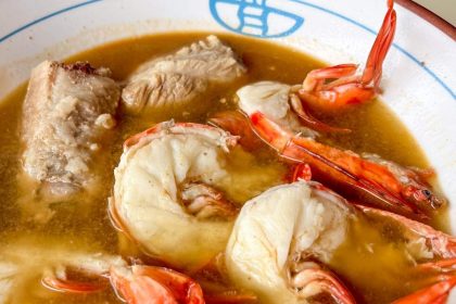 Adam Road San Ge Prawn Noodle - featured image