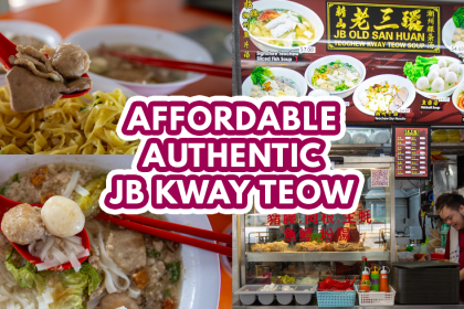 JB Old San Huan Teochew Kway Teow Soup - Feature Image