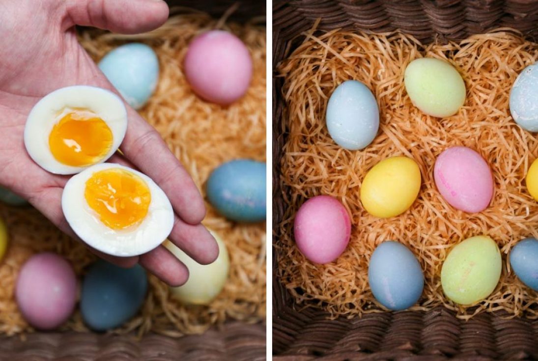 Photo of ramen eggs