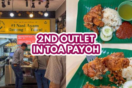 Fiie's Cafe Toa Payoh - Featured Image