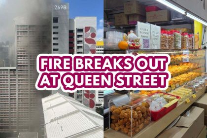 Fire at Queens Street - Featured Image