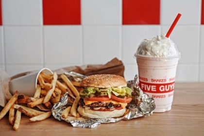 Five Guys Opening Plaza Singapura Online 1