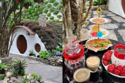 Flora Hobbit House