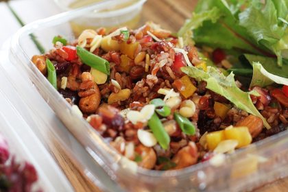 Foodology - Brown Rice Salad 2