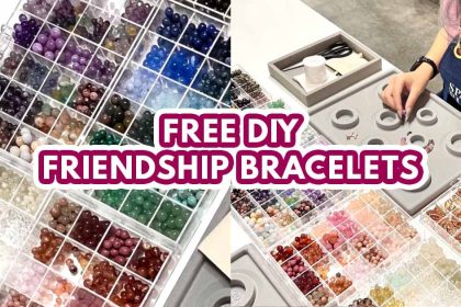 Sparkle Please - Free DIY Taylor’s friendship bracelets on 29 Feb & 1 Mar featured image