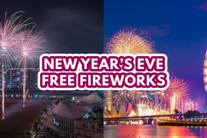 Free New Year's Eve Fireworks - featured image