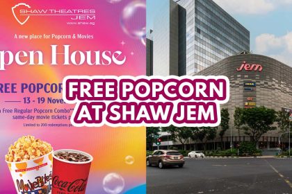 Free popcorn Shaw Jem - featured image