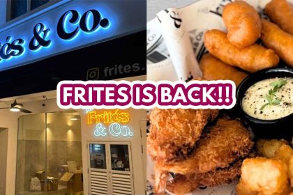 Frites reopens - featured image