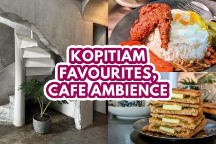 Fullybooked Cafe - Featured Image