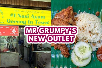 Mr Grumpy Nasi Ayam: Featured Image
