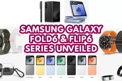 Galaxy Z Fold6 Flip6 featured image