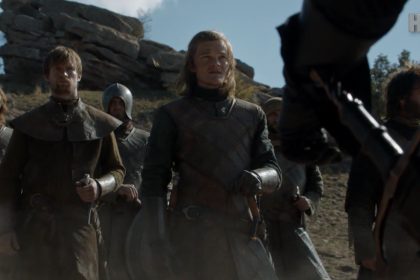 Young Ned Stark in Game of Thrones