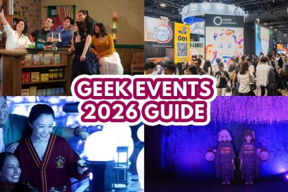 Geek events Singapore 2026 - featured image