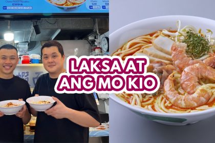 Geylang Laksa Prawn Noodles
